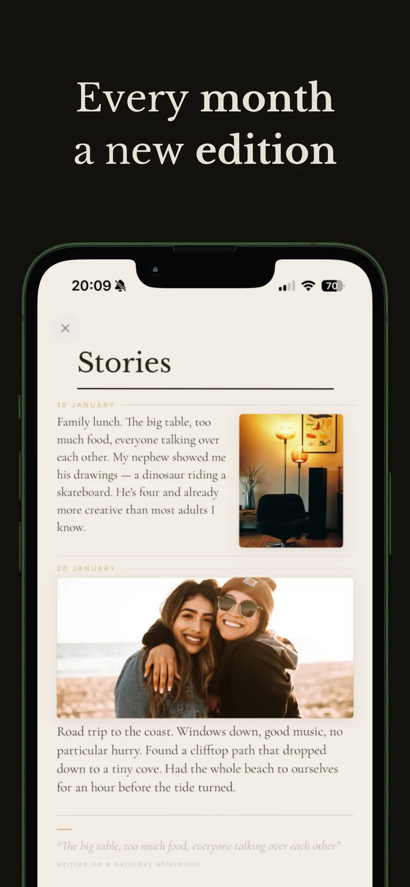 Your magazine, every month